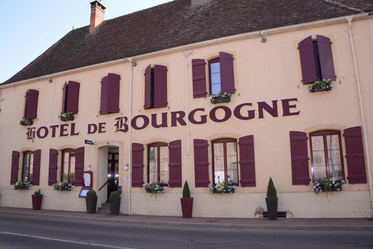 Hotel De Bourgogne La Clayette Esterno foto