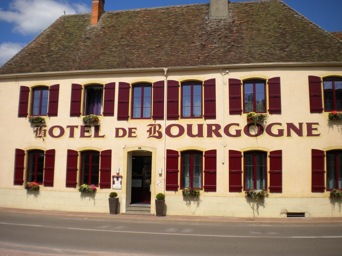 Hotel De Bourgogne La Clayette Esterno foto