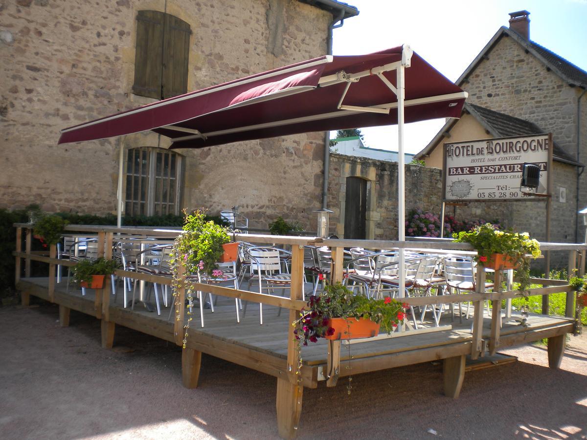 Hotel De Bourgogne La Clayette Esterno foto